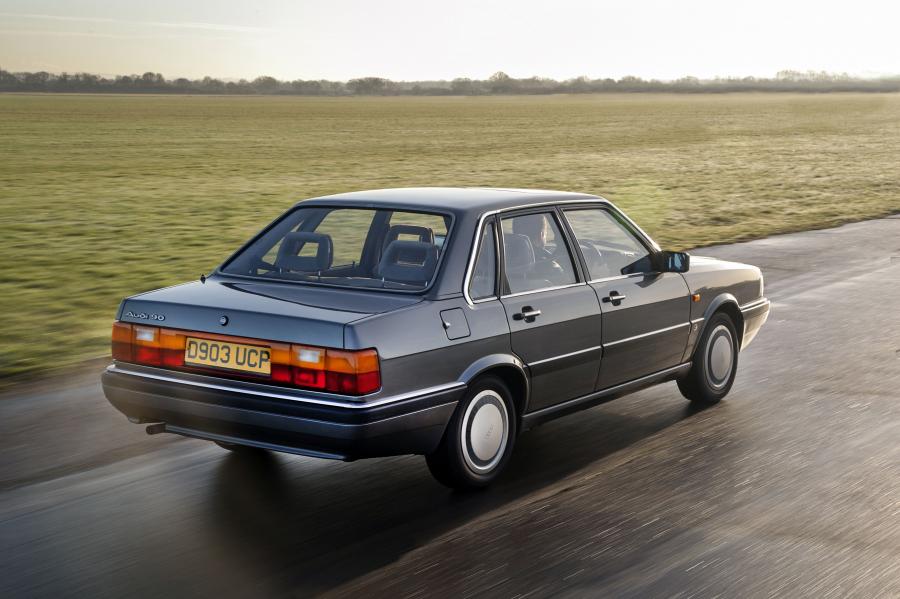  Audi 90 (B2) 1984 года  (UK) (фото 5 из 12)